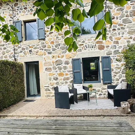 Semesterbostad Maison Chaleureuse Saint-Pierre-Eynac